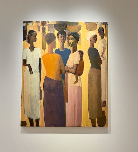 Ethiopian Artist Tadesse Mesfin's First Solo Exhibition in London