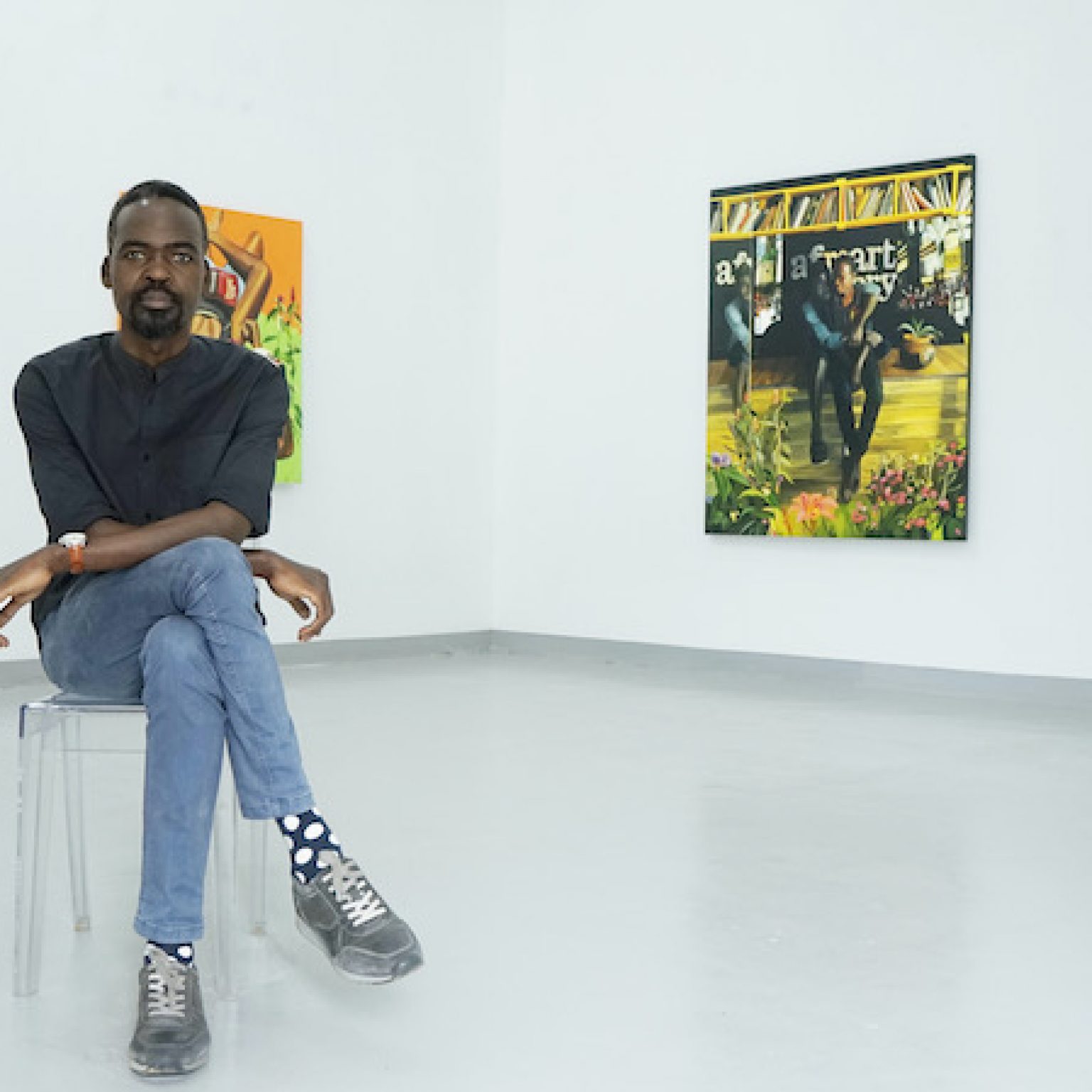 How Daudi Karungi is Bringing Visibility to African Artists? - Omusana ...