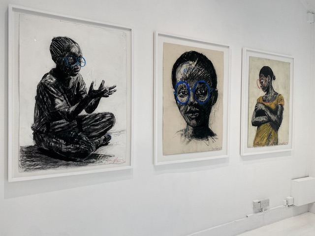 AN EXCLUSIVE INTERVIEW WITH CURATOR PHIN JENNINGS OF RISE ART: A Discussion of Nelson Makamo’s Solo Exhibition in London