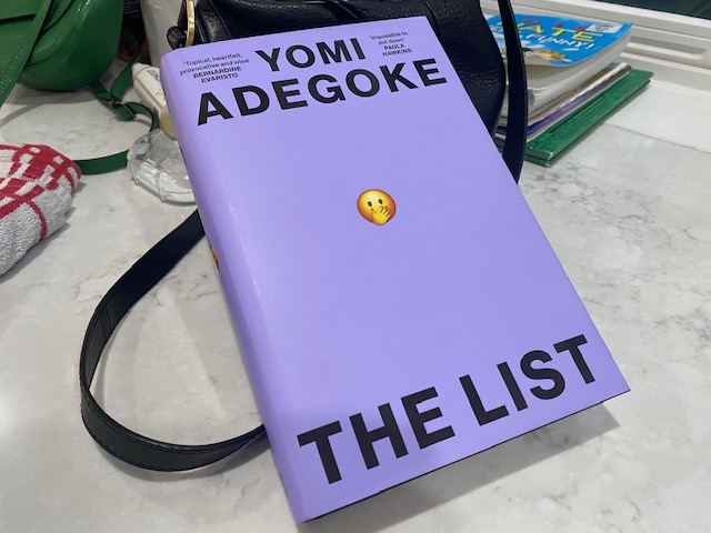 THE LIST BY YOMI ADEGOKE