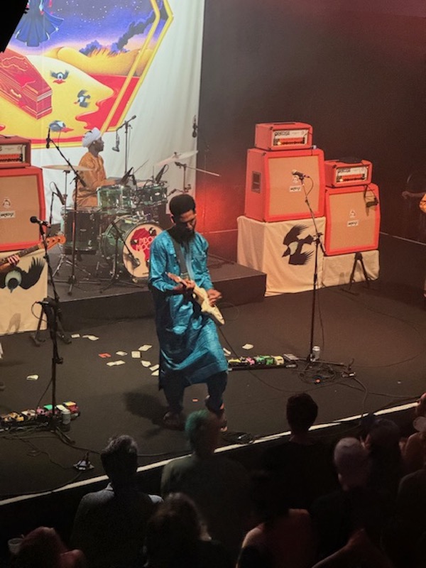 MDOU MOCTAR’S THRILLING PERFORMANCE AT THE 9:30 CLUB