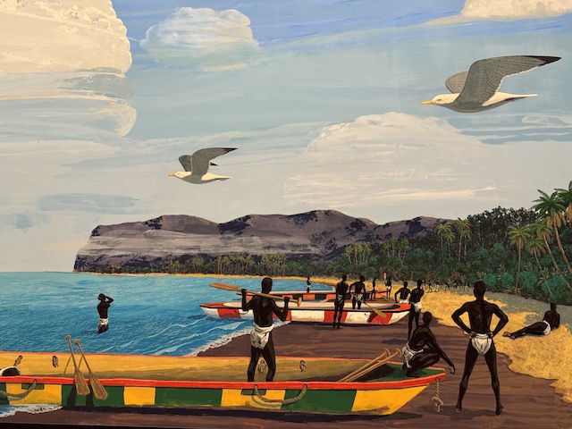 KERRY JAMES MARSHALL: THE HISTORIES REVIEW, ENGAGING LITERATURE IN ART