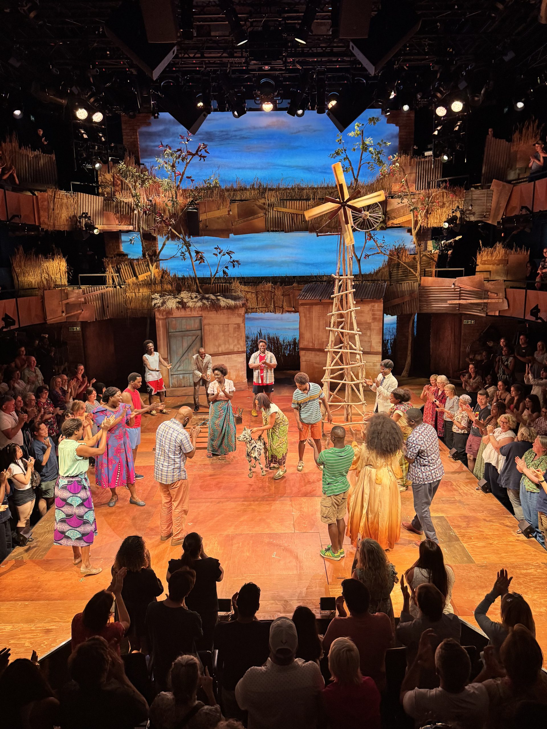THE BOY WHO HARNESSED THE WIND A NEW MUSICAL REVIEW THE BOY WHO HARNESSED THE WIND A NEW MUSICAL REVIEW