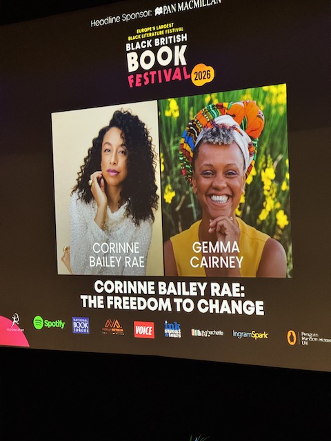 REVIEW OF BLACK BRITISH BOOK FESTIVAL 2026